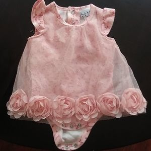 Nicole Miller Baby One Piece Outfit